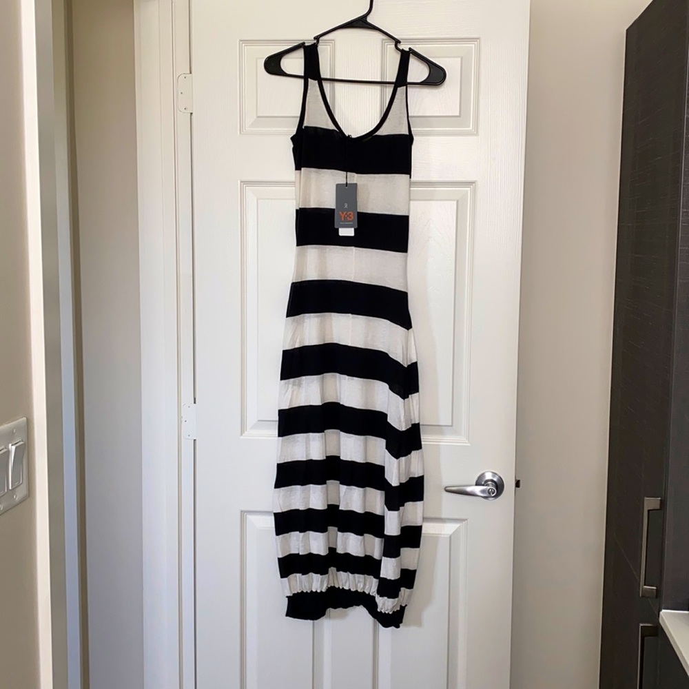 Y3 Long Cotton Dress